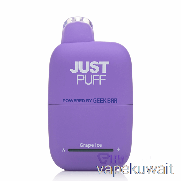 Justpuff 6000 نظام جراب ثلج العنب القابل للتصرف